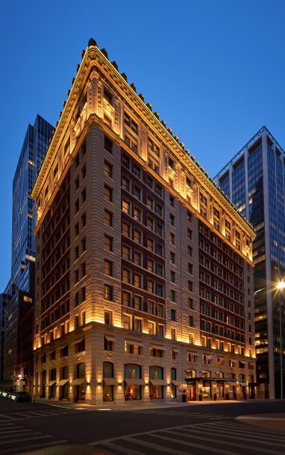 The Wall Street Hotel New York City Exteriör bild